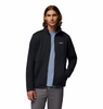 ALTO PASS FULL ZIP FLEECE MEN'S - BLACK