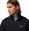 ALTO PASS FULL ZIP FLEECE MEN'S - BLACK