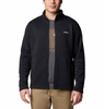 ALTO PASS FULL ZIP FLEECE MEN'S - BLACK
