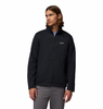 ALTO PASS FULL ZIP FLEECE MEN'S - BLACK