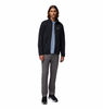 ALTO PASS FULL ZIP FLEECE MEN'S - BLACK