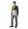 MEN'S SEQUOIA GROVE HALF ZIP FLEECE - GREENSCAPE, SUNSTONE, SAFARI, SPICY PULL