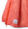 PUFFECT™ HOODED JACKET - HOT CORAL, ZING - AGES 4 TO 8
