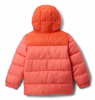 PUFFECT™ HOODED JACKET - HOT CORAL, ZING - AGES 4 TO 8