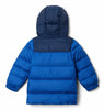 TODDLER PUFFECT HOODED JACKET - MOUNTAIN BLUE, COLLEGIATE NAVY