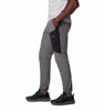 MEN'S COLUMBIA TECH SOFTSHELL PANT - CITY GREY, BLACK