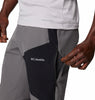 MEN'S COLUMBIA TECH SOFTSHELL PANT - CITY GREY, BLACK