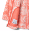 WEST BEND™ PRINTED FULL ZIP - HOT CORAL ROSECITY - AGES 4 TO 8