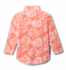 WEST BEND™ PRINTED FULL ZIP - HOT CORAL ROSECITY - AGES 4 TO 8