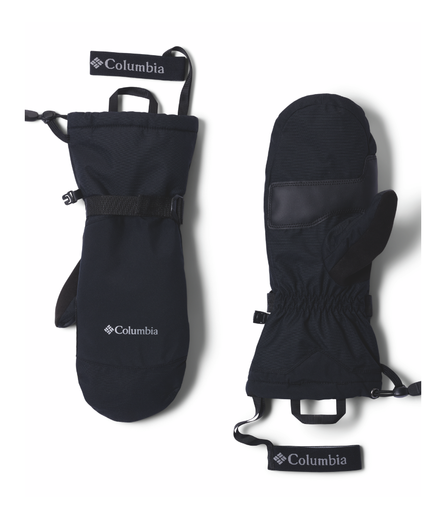 Columbia Arctic Slope Seeker Unisex Mittens - Black