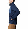 MEN'S COLUMBIA HIKE HALF ZIP II - COLLEGIATE NAVY