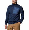 MEN'S COLUMBIA HIKE HALF ZIP II - COLLEGIATE NAVY