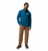 Columbia Steens Mountain Half Snap II Men's Fleece - Phoenix Blue