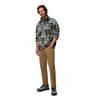HELVETIA II PRINTED HALF SNAP FLEECE MEN'S - SEDONA SAGE GEOMIX