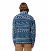 HELVETIA™ II PRINTED HALF SNAP FLEECE MEN'S - EVERBLUE HIGH SHINE