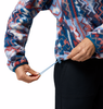 HELVETIA II PRINTED CROPPED HALF SNAP WOMEN'S - RAINY DAY, GEOMIX