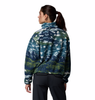 HELVETIA™ II PRINTED CROPPED HALF SNAP WOMEN'S - EVERBLUE SISTERS, RAIN FOREST