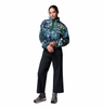 HELVETIA™ II PRINTED CROPPED HALF SNAP WOMEN'S - EVERBLUE SISTERS, RAIN FOREST