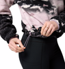 HELVETIA™ II PRINTED CROPPED HALF SNAP WOMEN'S - 	SHALE PURPLE SISTERS, SHALE PURPLE