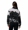 HELVETIA™ II PRINTED CROPPED HALF SNAP WOMEN'S - 	SHALE PURPLE SISTERS, SHALE PURPLE