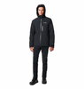 EXPLORER'S EDGE™ II INSULATED JACKET MEN'S - BLACK