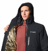 EXPLORER'S EDGE™ II INSULATED JACKET MEN'S - BLACK