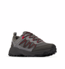 PEAKFREAK RUSH™ OUTDRY™ MEN'S - CITY GREY, MOUNTAIN RED