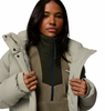 AMAZE PUFF™ MID HOODED JACKET WOMEN'S - SAFARI