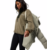 AMAZE PUFF™ MID HOODED JACKET WOMEN'S - SAFARI