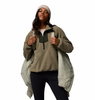AMAZE PUFF™ MID HOODED JACKET WOMEN'S - SAFARI
