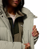 AMAZE PUFF™ MID HOODED JACKET WOMEN'S - SAFARI