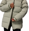 AMAZE PUFF™ MID HOODED JACKET WOMEN'S - SAFARI