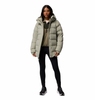 AMAZE PUFF™ MID HOODED JACKET WOMEN'S - SAFARI