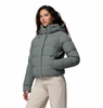 AMAZE PUFF HOODED JACKET WOMEN'S - SEDONA SAGE