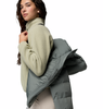 AMAZE PUFF HOODED JACKET WOMEN'S - SEDONA SAGE