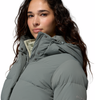 AMAZE PUFF HOODED JACKET WOMEN'S - SEDONA SAGE
