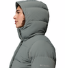 AMAZE PUFF HOODED JACKET WOMEN'S - SEDONA SAGE