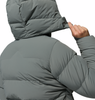 AMAZE PUFF HOODED JACKET WOMEN'S - SEDONA SAGE