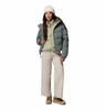 AMAZE PUFF HOODED JACKET WOMEN'S - SEDONA SAGE