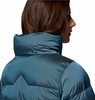 AMAZE PUFF™ HOODED JACKET WOMEN'S - EVERBLUE HIGH SHINE