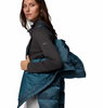 AMAZE PUFF™ HOODED JACKET WOMEN'S - EVERBLUE HIGH SHINE