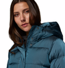 AMAZE PUFF™ HOODED JACKET WOMEN'S - EVERBLUE HIGH SHINE