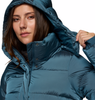 AMAZE PUFF™ HOODED JACKET WOMEN'S - EVERBLUE HIGH SHINE