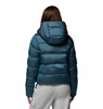 AMAZE PUFF™ HOODED JACKET WOMEN'S - EVERBLUE HIGH SHINE