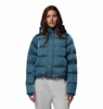 AMAZE PUFF™ HOODED JACKET WOMEN'S - EVERBLUE HIGH SHINE