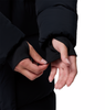 AMAZE PUFF™ LONG HOODED JACKET WOMEN'S - BLACK