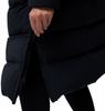 AMAZE PUFF™ LONG HOODED JACKET WOMEN'S - BLACK
