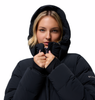 AMAZE PUFF™ LONG HOODED JACKET WOMEN'S - BLACK