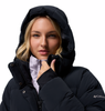 AMAZE PUFF™ LONG HOODED JACKET WOMEN'S - BLACK