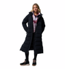 AMAZE PUFF™ LONG HOODED JACKET WOMEN'S - BLACK
